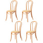Solid Wood Dining Chairs Modern Style Kitchen Windsor Back Side Chairs Wood Wicker & Rattan Set of 4 Clearhalo ' kitchen&dining_furn' 'Dining Chairs' 'Dining Tables & Seating' 'dining_chair' 'Furniture' 'furniture_dining_chair' 'Kitchen & Dining Furniture' 'kitchen' 3466998