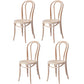 Solid Wood Dining Chairs Modern Style Kitchen Windsor Back Side Chairs Natural Wood Set of 4 Clearhalo ' kitchen&dining_furn' 'Dining Chairs' 'Dining Tables & Seating' 'dining_chair' 'Furniture' 'furniture_dining_chair' 'Kitchen & Dining Furniture' 'kitchen' 3467001
