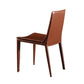 Modern Kitchen PU Leather Dining Side Chair Solid Back Dining Side Chair Clearhalo ' kitchen&dining_furn' 'Dining Chairs' 'Dining Tables & Seating' 'dining_chair' 'Furniture' 'furniture_dining_chair' 'Kitchen & Dining Furniture' 'kitchen' 3467013