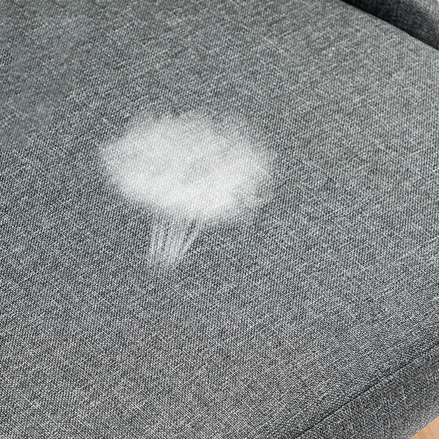 Fabric Dining Side Chair Glam Style Indoor Parsons Armless Chair of 17'' Wide Clearhalo ' kitchen&dining_furn' 'Dining Chairs' 'Dining Tables & Seating' 'dining_chair' 'Furniture' 'furniture_dining_chair' 'Kitchen & Dining Furniture' 'kitchen' 3467067