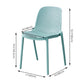 Dining Room Stacking Dining Chair Contemporary Style Plastic Side Chair Clearhalo ' kitchen&dining_furn' 'Dining Chairs' 'Dining Tables & Seating' 'dining_chair' 'Furniture' 'furniture_dining_chair' 'Kitchen & Dining Furniture' 'kitchen' 3467120