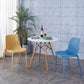 Dining Room Stacking Dining Chair Contemporary Style Plastic Side Chair Clearhalo ' kitchen&dining_furn' 'Dining Chairs' 'Dining Tables & Seating' 'dining_chair' 'Furniture' 'furniture_dining_chair' 'Kitchen & Dining Furniture' 'kitchen' 3467131