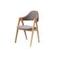 Modern Style Wood Dining Room Chair Open Back Dining Side Chair for Home Use Clearhalo ' kitchen&dining_furn' 'Dining Chairs' 'Dining Tables & Seating' 'dining_chair' 'Furniture' 'furniture_dining_chair' 'Kitchen & Dining Furniture' 'kitchen' 3467194