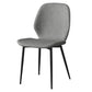 Faux Leather Contemporary Dining Room Chair Matte Finish Solid Back Dining Chairs Clearhalo ' kitchen&dining_furn' 'Dining Chairs' 'Dining Tables & Seating' 'dining_chair' 'furn' 'furn_dining_chair' 'Furniture' 'furniture_dining_chair' 'Kitchen & Dining Furniture' 'kitchen' 3467262