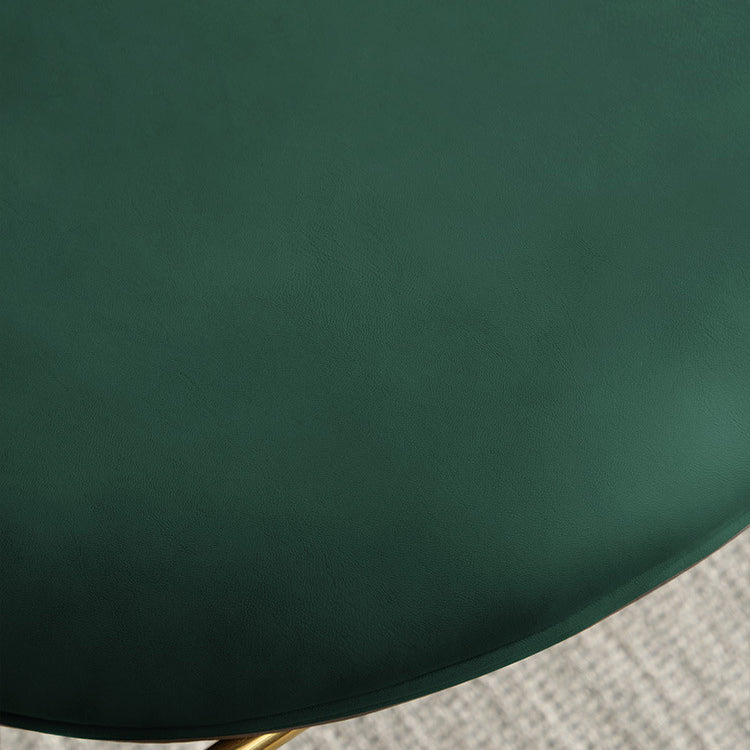 Scandinavian Kitchen Dining Arm Chair Metal Opening Back Dining Arm Chair Clearhalo ' kitchen&dining_furn' 'Dining Chairs' 'Dining Tables & Seating' 'dining_chair' 'Furniture' 'furniture_dining_chair' 'Kitchen & Dining Furniture' 'kitchen' 3467479