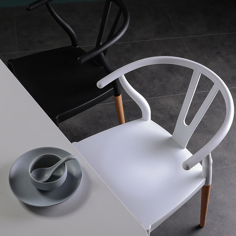 Wooden Base Indoor Chair 22'' Wide Wishborn Side Chair with 4 Legs for Restaurant Clearhalo ' kitchen&dining_furn' 'Dining Chairs' 'Dining Tables & Seating' 'dining_chair' 'furn' 'furn_dining_chair' 'Furniture' 'furniture_dining_chair' 'Kitchen & Dining Furniture' 'kitchen' 3467566