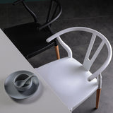 Wooden Base Indoor Chair 22'' Wide Wishborn Side Chair with 4 Legs for Restaurant Clearhalo ' kitchen&dining_furn' 'Dining Chairs' 'Dining Tables & Seating' 'dining_chair' 'furn' 'furn_dining_chair' 'Furniture' 'furniture_dining_chair' 'Kitchen & Dining Furniture' 'kitchen' 3467566