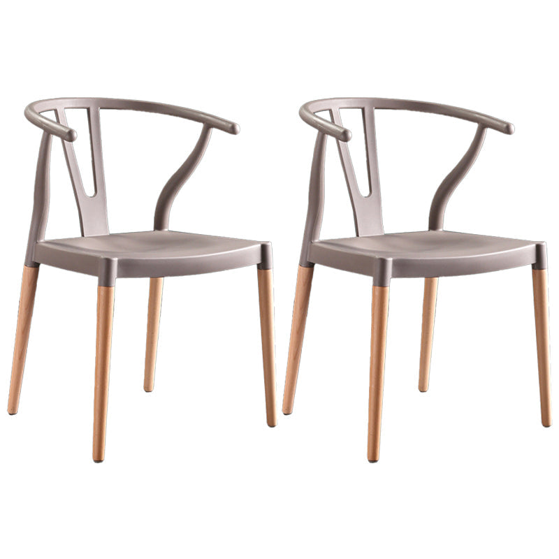 Wooden Base Indoor Chair 22'' Wide Wishborn Side Chair with 4 Legs for Restaurant Light Gray 2 Piece Set Clearhalo ' kitchen&dining_furn' 'Dining Chairs' 'Dining Tables & Seating' 'dining_chair' 'furn' 'furn_dining_chair' 'Furniture' 'furniture_dining_chair' 'Kitchen & Dining Furniture' 'kitchen' 3467567