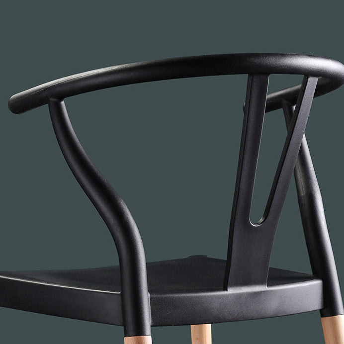 Wooden Base Indoor Chair 22'' Wide Wishborn Side Chair with 4 Legs for Restaurant Clearhalo ' kitchen&dining_furn' 'Dining Chairs' 'Dining Tables & Seating' 'dining_chair' 'furn' 'furn_dining_chair' 'Furniture' 'furniture_dining_chair' 'Kitchen & Dining Furniture' 'kitchen' 3467573