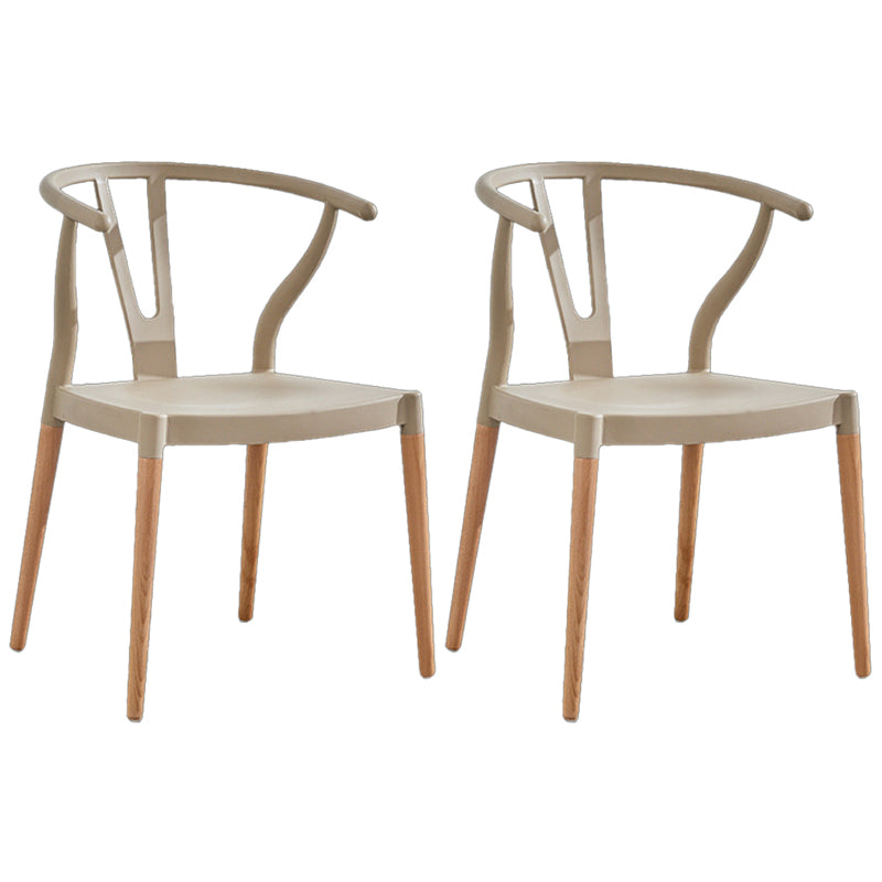 Wooden Base Indoor Chair 22'' Wide Wishborn Side Chair with 4 Legs for Restaurant Khaki 2 Piece Set Clearhalo ' kitchen&dining_furn' 'Dining Chairs' 'Dining Tables & Seating' 'dining_chair' 'furn' 'furn_dining_chair' 'Furniture' 'furniture_dining_chair' 'Kitchen & Dining Furniture' 'kitchen' 3467586