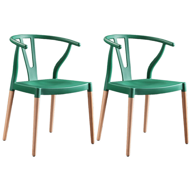 Wooden Base Indoor Chair 22'' Wide Wishborn Side Chair with 4 Legs for Restaurant Green 2 Piece Set Clearhalo ' kitchen&dining_furn' 'Dining Chairs' 'Dining Tables & Seating' 'dining_chair' 'furn' 'furn_dining_chair' 'Furniture' 'furniture_dining_chair' 'Kitchen & Dining Furniture' 'kitchen' 3467592
