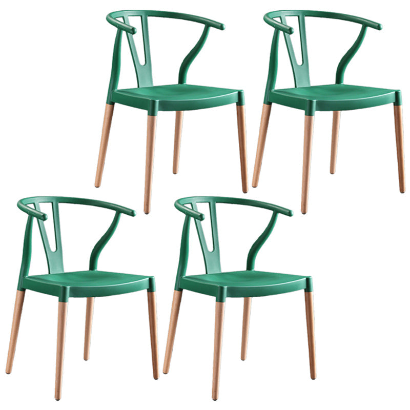 Wooden Base Indoor Chair 22'' Wide Wishborn Side Chair with 4 Legs for Restaurant Green 4 Piece Set Clearhalo ' kitchen&dining_furn' 'Dining Chairs' 'Dining Tables & Seating' 'dining_chair' 'furn' 'furn_dining_chair' 'Furniture' 'furniture_dining_chair' 'Kitchen & Dining Furniture' 'kitchen' 3467593