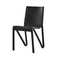 Modern Stackable Square Dining Chair Acrylic Dining Armless Chair for Kitchen Clearhalo ' kitchen&dining_furn' 'Dining Chairs' 'Dining Tables & Seating' 'dining_chair' 'furn' 'furn_dining_chair' 'Furniture' 'furniture_dining_chair' 'Kitchen & Dining Furniture' 'kitchen' 3467607
