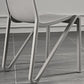 Modern Stackable Square Dining Chair Acrylic Dining Armless Chair for Kitchen Clearhalo ' kitchen&dining_furn' 'Dining Chairs' 'Dining Tables & Seating' 'dining_chair' 'furn' 'furn_dining_chair' 'Furniture' 'furniture_dining_chair' 'Kitchen & Dining Furniture' 'kitchen' 3467611