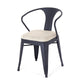 Industrial Dining Chair Slat Back Side Chair with Metal Legs for Home Use Clearhalo ' kitchen&dining_furn' 'Dining Chairs' 'Dining Tables & Seating' 'dining_chair' 'Furniture' 'furniture_dining_chair' 'Kitchen & Dining Furniture' 'kitchen' 3467630