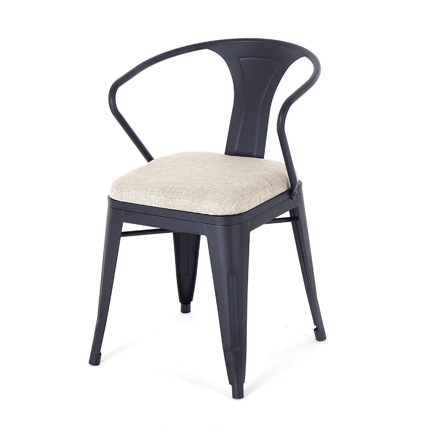 Industrial Dining Chair Slat Back Side Chair with Metal Legs for Home Use Clearhalo ' kitchen&dining_furn' 'Dining Chairs' 'Dining Tables & Seating' 'dining_chair' 'Furniture' 'furniture_dining_chair' 'Kitchen & Dining Furniture' 'kitchen' 3467630