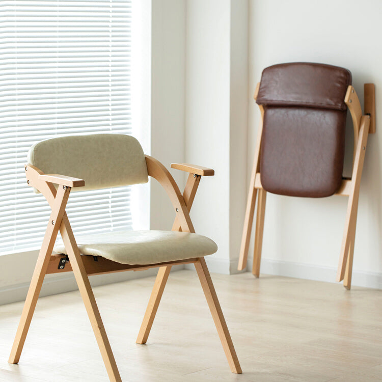 Nordic Style Wood Dining Room Chair Open Back Dining Side Chair for Home Use Clearhalo ' kitchen&dining_furn' 'Dining Chairs' 'Dining Tables & Seating' 'dining_chair' 'Furniture' 'furniture_dining_chair' 'Kitchen & Dining Furniture' 'kitchen' 3467632