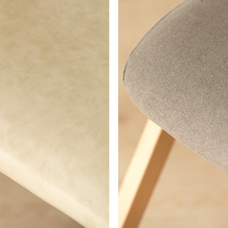 Nordic Style Wood Dining Room Chair Open Back Dining Side Chair for Home Use Clearhalo ' kitchen&dining_furn' 'Dining Chairs' 'Dining Tables & Seating' 'dining_chair' 'Furniture' 'furniture_dining_chair' 'Kitchen & Dining Furniture' 'kitchen' 3467645