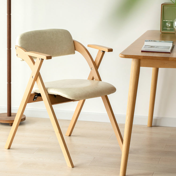 Nordic Style Wood Dining Room Chair Open Back Dining Side Chair for Home Use Clearhalo ' kitchen&dining_furn' 'Dining Chairs' 'Dining Tables & Seating' 'dining_chair' 'Furniture' 'furniture_dining_chair' 'Kitchen & Dining Furniture' 'kitchen' 3467656