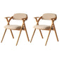 Nordic Style Wood Dining Room Chair Open Back Dining Side Chair for Home Use Light Khaki Fabric Set of 2 Clearhalo ' kitchen&dining_furn' 'Dining Chairs' 'Dining Tables & Seating' 'dining_chair' 'Furniture' 'furniture_dining_chair' 'Kitchen & Dining Furniture' 'kitchen' 3467664
