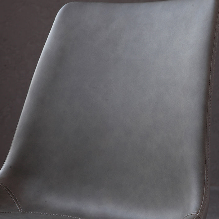 Contemporary Dining Chair of 16" Wide Sponge Upholstered Side Chair for Home Clearhalo ' kitchen&dining_furn' 'Dining Chairs' 'Dining Tables & Seating' 'dining_chair' 'furn' 'furn_dining_chair' 'Furniture' 'furniture_dining_chair' 'Kitchen & Dining Furniture' 'kitchen' 3467702