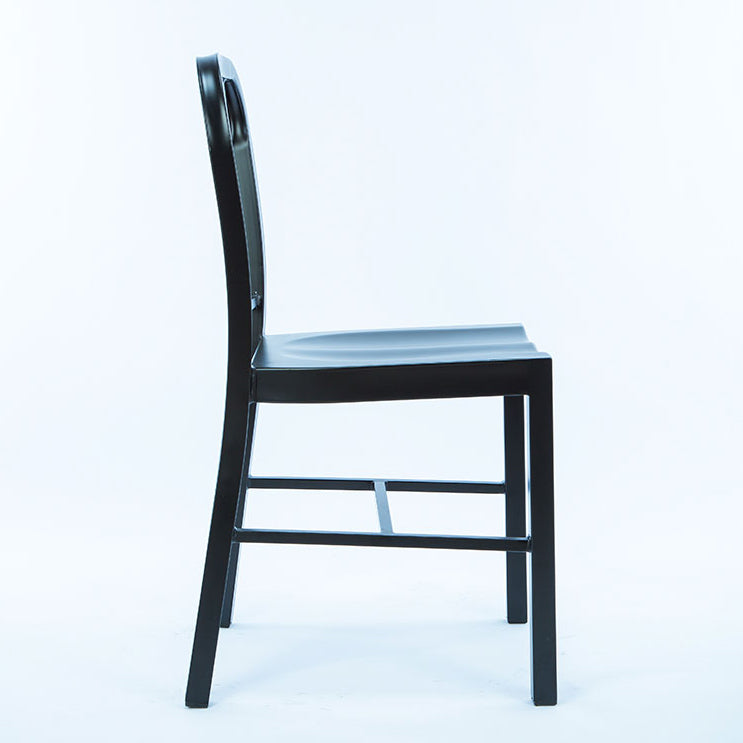 Industrial Dining Chair Windsor Back Side Chair with Metal Legs for Home Use Clearhalo ' kitchen&dining_furn' 'Dining Chairs' 'Dining Tables & Seating' 'dining_chair' 'furn' 'furn_dining_chair' 'Furniture' 'furniture_dining_chair' 'Kitchen & Dining Furniture' 'kitchen' 3467730
