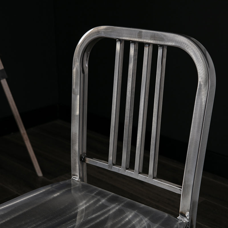 Industrial Dining Chair Windsor Back Side Chair with Metal Legs for Home Use Clearhalo ' kitchen&dining_furn' 'Dining Chairs' 'Dining Tables & Seating' 'dining_chair' 'furn' 'furn_dining_chair' 'Furniture' 'furniture_dining_chair' 'Kitchen & Dining Furniture' 'kitchen' 3467732