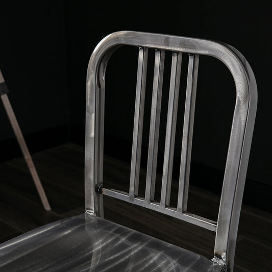 Industrial Dining Chair Windsor Back Side Chair with Metal Legs for Home Use Clearhalo ' kitchen&dining_furn' 'Dining Chairs' 'Dining Tables & Seating' 'dining_chair' 'furn' 'furn_dining_chair' 'Furniture' 'furniture_dining_chair' 'Kitchen & Dining Furniture' 'kitchen' 3467732