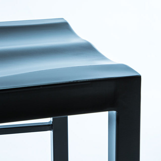 Industrial Dining Chair Windsor Back Side Chair with Metal Legs for Home Use Clearhalo ' kitchen&dining_furn' 'Dining Chairs' 'Dining Tables & Seating' 'dining_chair' 'furn' 'furn_dining_chair' 'Furniture' 'furniture_dining_chair' 'Kitchen & Dining Furniture' 'kitchen' 3467734