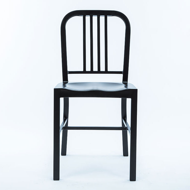 Industrial Dining Chair Windsor Back Side Chair with Metal Legs for Home Use Clearhalo ' kitchen&dining_furn' 'Dining Chairs' 'Dining Tables & Seating' 'dining_chair' 'furn' 'furn_dining_chair' 'Furniture' 'furniture_dining_chair' 'Kitchen & Dining Furniture' 'kitchen' 3467737