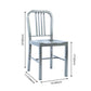 Industrial Dining Chair Windsor Back Side Chair with Metal Legs for Home Use Clearhalo ' kitchen&dining_furn' 'Dining Chairs' 'Dining Tables & Seating' 'dining_chair' 'furn' 'furn_dining_chair' 'Furniture' 'furniture_dining_chair' 'Kitchen & Dining Furniture' 'kitchen' 3467739