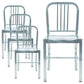 Industrial Dining Chair Windsor Back Side Chair with Metal Legs for Home Use Silver 4 Piece Set Clearhalo ' kitchen&dining_furn' 'Dining Chairs' 'Dining Tables & Seating' 'dining_chair' 'furn' 'furn_dining_chair' 'Furniture' 'furniture_dining_chair' 'Kitchen & Dining Furniture' 'kitchen' 3467741