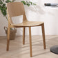 Contemporary Wood Dining Side Chair Open Back Dining Side Chair for Kitchen Natural 1 Piece Clearhalo ' kitchen&dining_furn' 'Dining Chairs' 'Dining Tables & Seating' 'dining_chair' 'furn' 'furn_dining_chair' 'Furniture' 'furniture_dining_chair' 'Kitchen & Dining Furniture' 'kitchen' 3467796