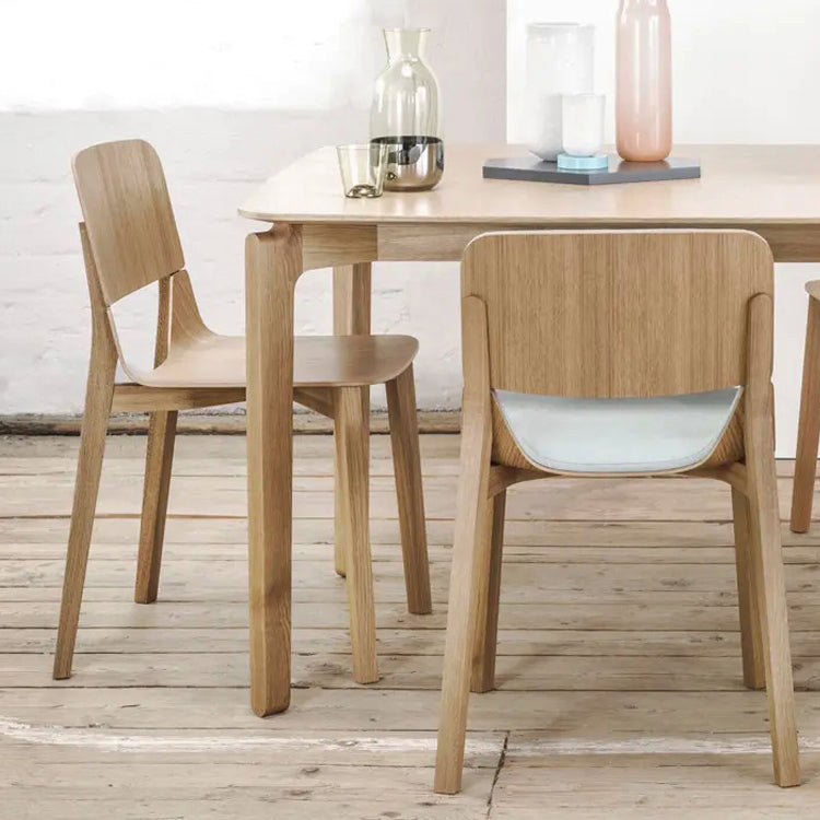 Contemporary Wood Dining Side Chair Open Back Dining Side Chair for Kitchen Clearhalo ' kitchen&dining_furn' 'Dining Chairs' 'Dining Tables & Seating' 'dining_chair' 'furn' 'furn_dining_chair' 'Furniture' 'furniture_dining_chair' 'Kitchen & Dining Furniture' 'kitchen' 3467799