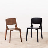 Contemporary Wood Dining Side Chair Open Back Dining Side Chair for Kitchen Clearhalo ' kitchen&dining_furn' 'Dining Chairs' 'Dining Tables & Seating' 'dining_chair' 'furn' 'furn_dining_chair' 'Furniture' 'furniture_dining_chair' 'Kitchen & Dining Furniture' 'kitchen' 3467803