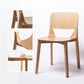 Contemporary Wood Dining Side Chair Open Back Dining Side Chair for Kitchen Clearhalo ' kitchen&dining_furn' 'Dining Chairs' 'Dining Tables & Seating' 'dining_chair' 'furn' 'furn_dining_chair' 'Furniture' 'furniture_dining_chair' 'Kitchen & Dining Furniture' 'kitchen' 3467807