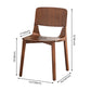 Contemporary Wood Dining Side Chair Open Back Dining Side Chair for Kitchen Clearhalo ' kitchen&dining_furn' 'Dining Chairs' 'Dining Tables & Seating' 'dining_chair' 'furn' 'furn_dining_chair' 'Furniture' 'furniture_dining_chair' 'Kitchen & Dining Furniture' 'kitchen' 3467809