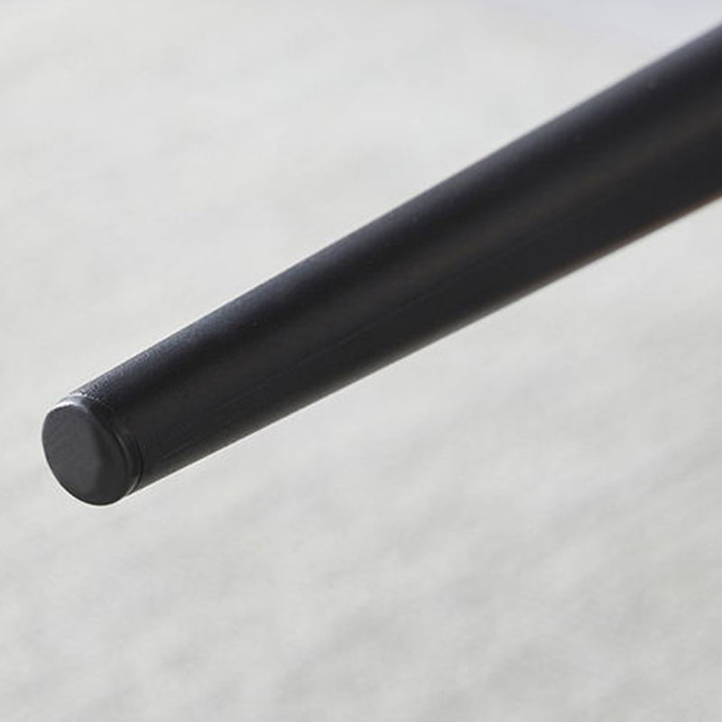 Nordic Style Dining Room Chair Upholstered Armless Dining Chairs with Metal Legs Clearhalo ' kitchen&dining_furn' 'Dining Chairs' 'Dining Tables & Seating' 'dining_chair' 'furn' 'furn_dining_chair' 'Furniture' 'furniture_dining_chair' 'Kitchen & Dining Furniture' 'kitchen' 3467854