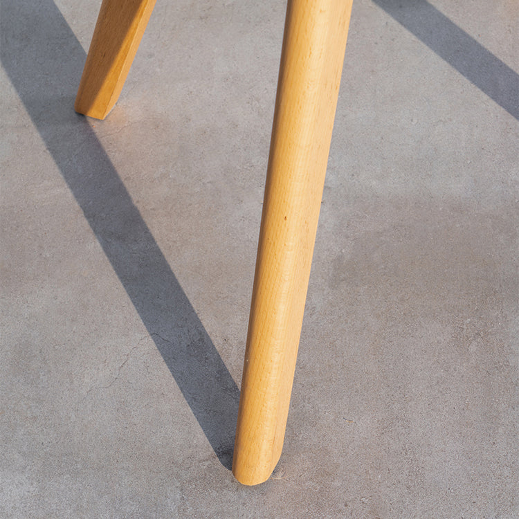 Scandinavian Dining Chair Windsor Back Side Chair with Wood Legs for Home Use Clearhalo ' kitchen&dining_furn' 'Dining Chairs' 'Dining Tables & Seating' 'dining_chair' 'furn' 'furn_dining_chair' 'Furniture' 'furniture_dining_chair' 'Kitchen & Dining Furniture' 'kitchen' 3467927