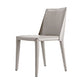Modern Dining Chair 18'' Wide Solid Back Chair with 4 Legs for Home Use Light Gray 1 Piece Clearhalo ' kitchen&dining_furn' 'Dining Chairs' 'Dining Tables & Seating' 'dining_chair' 'furn' 'furn_dining_chair' 'Furniture' 'furniture_dining_chair' 'Kitchen & Dining Furniture' 'kitchen' 3467943
