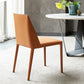Modern Dining Chair 18'' Wide Solid Back Chair with 4 Legs for Home Use Clearhalo ' kitchen&dining_furn' 'Dining Chairs' 'Dining Tables & Seating' 'dining_chair' 'furn' 'furn_dining_chair' 'Furniture' 'furniture_dining_chair' 'Kitchen & Dining Furniture' 'kitchen' 3467944