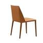Modern Dining Chair 18'' Wide Solid Back Chair with 4 Legs for Home Use Clearhalo ' kitchen&dining_furn' 'Dining Chairs' 'Dining Tables & Seating' 'dining_chair' 'furn' 'furn_dining_chair' 'Furniture' 'furniture_dining_chair' 'Kitchen & Dining Furniture' 'kitchen' 3467955