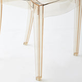 Contemporary Plastic Dining Chair Open Back Chair with 4 Legs for Home Clearhalo ' kitchen&dining_furn' 'Dining Chairs' 'Dining Tables & Seating' 'dining_chair' 'furn' 'furn_dining_chair' 'Furniture' 'furniture_dining_chair' 'Kitchen & Dining Furniture' 'kitchen' 3467973