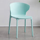 Contemporary Plastic Dining Chair 15.5'' Wide Wingback Side Chair for Home Use Blue 1 Piece Clearhalo ' kitchen&dining_furn' 'Dining Chairs' 'Dining Tables & Seating' 'dining_chair' 'furn' 'furn_dining_chair' 'Furniture' 'furniture_dining_chair' 'Kitchen & Dining Furniture' 'kitchen' 3468037