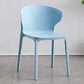 Contemporary Plastic Dining Chair 15.5'' Wide Wingback Side Chair for Home Use Sky Blue 1 Piece Clearhalo ' kitchen&dining_furn' 'Dining Chairs' 'Dining Tables & Seating' 'dining_chair' 'furn' 'furn_dining_chair' 'Furniture' 'furniture_dining_chair' 'Kitchen & Dining Furniture' 'kitchen' 3468051