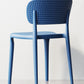 Contemporary Plastic Dining Chair 16.5'' Wide Open Side Chair for Home Use Clearhalo ' kitchen&dining_furn' 'Dining Chairs' 'Dining Tables & Seating' 'dining_chair' 'furn' 'furn_dining_chair' 'Furniture' 'furniture_dining_chair' 'Kitchen & Dining Furniture' 'kitchen' 3468102