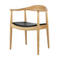 Modern Dining Chair 24'' Wide Open Side Chair with 4 Wood Legs for Home Use Clearhalo ' kitchen&dining_furn' 'Dining Chairs' 'Dining Tables & Seating' 'dining_chair' 'furn' 'furn_dining_chair' 'Furniture' 'furniture_dining_chair' 'Kitchen & Dining Furniture' 'kitchen' 3468146