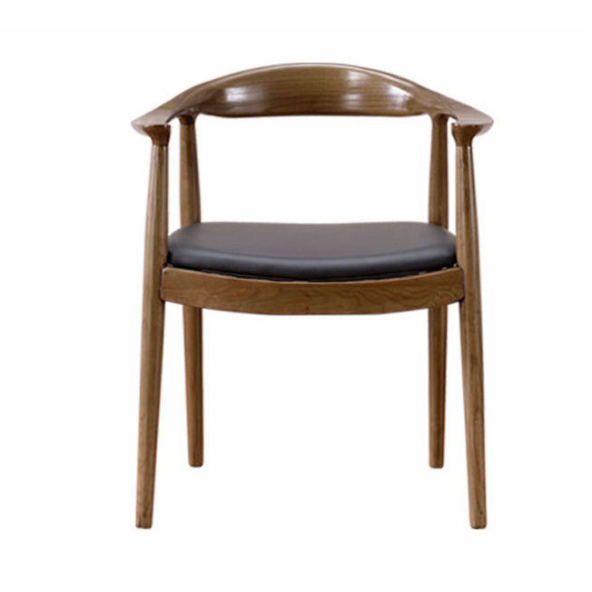 Modern Dining Chair 24'' Wide Open Side Chair with 4 Wood Legs for Home Use Clearhalo ' kitchen&dining_furn' 'Dining Chairs' 'Dining Tables & Seating' 'dining_chair' 'furn' 'furn_dining_chair' 'Furniture' 'furniture_dining_chair' 'Kitchen & Dining Furniture' 'kitchen' 3468149