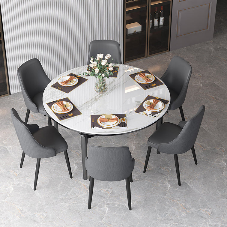 Metal Modern Dining Side Chair with Color Cushion Parsons Chair for Home Clearhalo ' kitchen&dining_furn' 'Dining Chairs' 'Dining Tables & Seating' 'dining_chair' 'furn' 'furn_dining_chair' 'Furniture' 'furniture_dining_chair' 'Kitchen & Dining Furniture' 'kitchen' 3468174