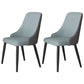 Metal Modern Dining Side Chair with Color Cushion Parsons Chair for Home Blue 2 Piece Set Clearhalo ' kitchen&dining_furn' 'Dining Chairs' 'Dining Tables & Seating' 'dining_chair' 'furn' 'furn_dining_chair' 'Furniture' 'furniture_dining_chair' 'Kitchen & Dining Furniture' 'kitchen' 3468179